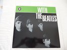 WITH THE BEATLES - GERMAN ODEON LP - GREEN ODEON LABEL - MINT CONDITION