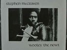 Stephen McCraven ?– Wooley The Newt   PRISTINE  signed by  Stephen McCraven