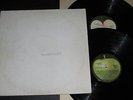BEATLES: WHITE ALBUM POSTER/PHOTOS VINYL LP APPLE SWBO 101