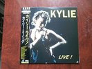 JAPAN LASER DISC KYLIE MINOGUE KYLIE LIVE OBI INSERT