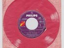 CLAUDE FRANCOIS SINGLE JUKE BOX POCHETTE CIBLE ROUGE 