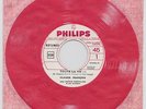 CLAUDE FRANCOIS SINGLE JUKE BOX PROMO LABEL BLANC  