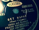 HOT DANCE FRANK TRUMBAUER Or Get Happy/Deep Harlem Okeh 41341 E/ E+