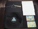 PINK FLOYD - DARK SIDE OF THE MOON - 1973 UK PRESS SOLID BLUE TRIANGLE POSTERS +