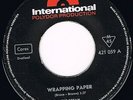 CREAM * Wrapping Paper * German 45 Polydor International