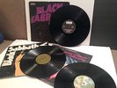 3 Black Sabbath LP LOT Masters of Reality + Paranoid + Vol 4 Vinyl Ozzy Osborn