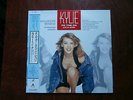 JAPAN LASER DISC KYLIE MINOGUE ON THE GO LIVE IN JAPAN OBI INSERT