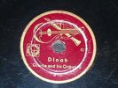 JAZZ 78 rpm RECORD Propaganda CHARLIE & HIS ORCHESTRA German DINAH / DAISY