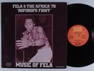 FELA & THE AFRICA 70 Roforofo Fight- Music of Fela EDITIONS MAKOSSA LP VG++