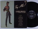 JAMES BROWN & HIS FAMOUS FLAMES Try Me KING LP