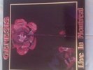 GENESIS    Live In Montreal BOXED LIMITED LIVE TRIPLE LP CLEAR VINYL