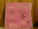 RUTH SLENCZYNSKA / CHOPIN 4 ballades pour piano /  DECCA 10