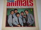 The Animals Self-Titled 1st LP With House of the Rising Sun MONO Pressing