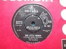 EX UK COLUMBIA 45 - THE WHEELS - BAD LITTLE WOMAN