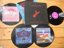 HAWKWIND - 'THE OFFICIAL PICTURE LOG BOOK' 4xLP BOX SET  EX