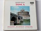 Puccini TOSCA Mario del Monaco Renata Tebaldi Pradelli Decca SXL 2180/81 Germany