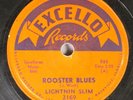 Hear Blues 78 Lightnin Slim - Rooster Blues / 