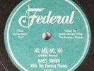Hear R&B 78 James Brown W/ The Famous Flames - No, No, No, No / Hold My Baby'S
