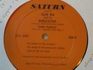Sun Ra DEEP PURPLE orig Saturn LP,  no jacket