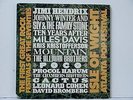 HENDRIX Miles Davis ALLMAN BROS   ATLANTA POP FESTIVAL & ISLE OF WIGHT 3LPs NM