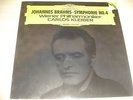 LP DG digital  BRAHMS Symph. No.4  CARLOS KLEIBER