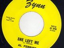 Louisiana R&B Swamp rocker Al Ferrier ZYNN 1013 (( ? )) She left me