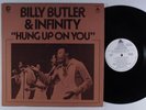 BILLY BUTLER & INFINITY Hung Up On You MGM PRIDE LP NM wlp