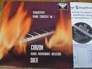 SXL 2114 Tchaikovsky Piano Concerto No. 1 / Curzon / Solti W/B BBB