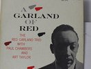 RED GARLAND TRIO-A GARLAND OF RED-JAZZ LP on PRESTIGE  VG+, MONO, DG, RVG, 50th