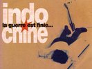 INDOCHINE : LA GUERRE EST FINIE RARE 45  TOURS