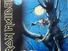 IRON MAIDEN:FEAR OF THE DARK 2 LP SET. UK EMI 916115. GATEFOLD