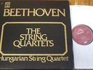 SLS 857 Beethoven The String Quartets / Hungarian Quartet 10 LP box
