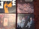 Black Sabbath. 4 LP'S.Heaven and hell,mob rules,live at last..and Vol.4