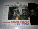 Weaner-Lieder gesungen vom Oskar Werner, begleitet vom Erik Werba - LP