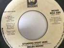 MELBA MOORE - standing right here - BUDDAH PROMO M-//