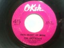 THE ARTISTICS - this heart of mine b/w i'll come running - OKEH