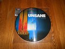 UNSANE Occupational Hazard PICTURE LP Album Record Vinyl 1998 US LIMITED TO 1000
