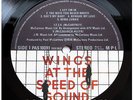 Wings At The Speed Of Sound - *NEAR MINT* UK 1976 1st Press LP - Beatles