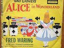 rare ALICE IN WONDERLAND  Fred Waring DECCA CUS 22 RECORD LP 1951 10