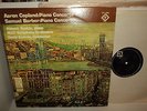 DAVID EPSTEIN  AARON COPLAND SAMUEL BARBERT PIANO CONCERTO VOX SANSUI QUAD LP