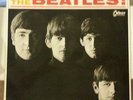 WITH MEET THE BEATLES JAPAN FIRST LP ORIG ODEON RED WAX OR-8026 VG+ / EXCELLENT