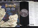 HELLBASTARD Natural Order Orig 1990 Earache Death Thrash Metal Vinyl LP + insert