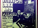 EMERSON, LAKE & PALMER 'Looking out for #1' Live LP-Long Beach 1977  