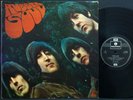 BEATLES Rubber Soul LP EX+ UK FACTORY SAMPLE 1984 EMI Parlophone Reissue vinyl r