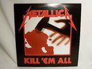 METALLICA Kill 'Em All LP Orig Elektra 60766-1 EX w/Inner