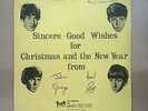 Beatles Flexi disc Fan Club Christmas 1963