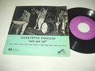 LUCIANO FINESCHI QUARTET introvabile E.P. ROCK AND ROLL originale 1956 