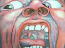 KING CRIMSON   IN THE COURT OF ** 1969 UK Pink Rim ISLAND LP