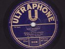 Ultraphone AP 1419 Al Romans et jazz poste parisien : Idle moment/Ever Loving