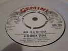 Alexander Stone..Man in a Suitcase..GEMINI GMS003.  Mod Fuzz..Theme MINT.